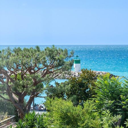 Residence Mediterranee - Beachfront - Sun And Seaview - Pool - Private Parking Cagnes-sur-Mer Exterior photo